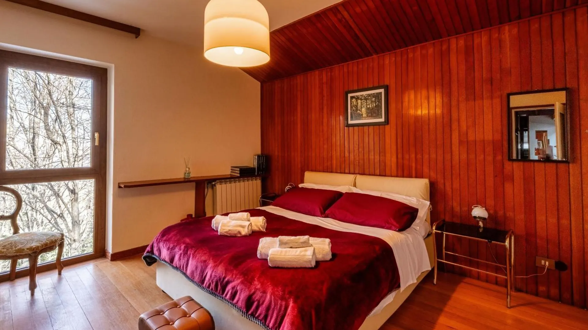 Villa Panoramica Indipendente - 10 Posti Letto Sestola