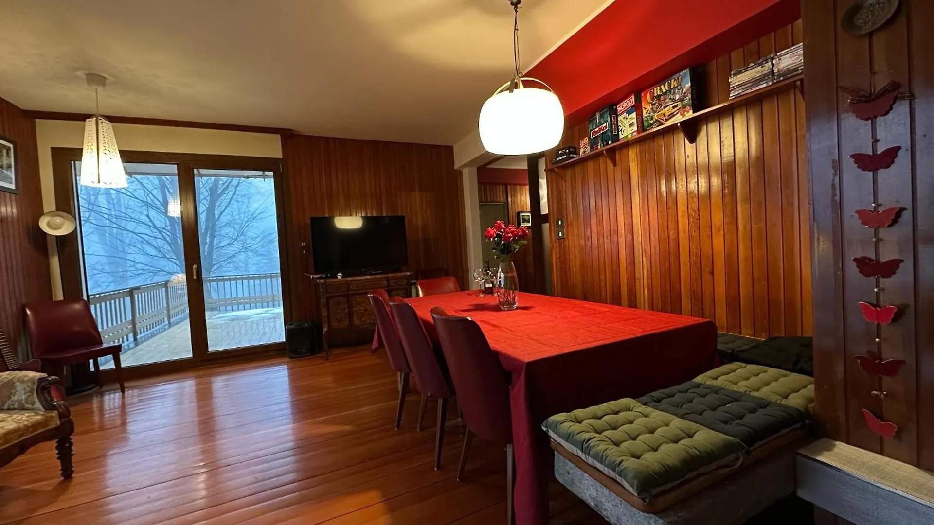 Villa Panoramica Indipendente - 10 Posti Letto Sestola